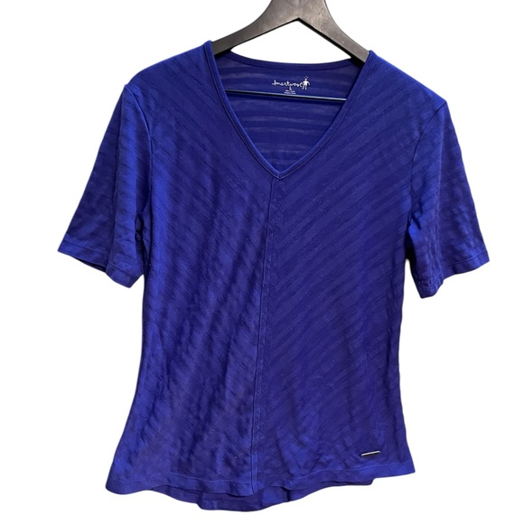 Smartwool v-neck t-shirt size large - Picture 3 of 13